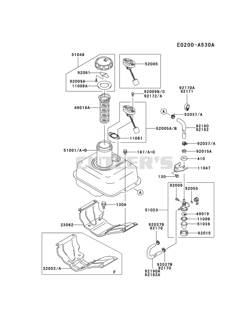 FUEL-TANK/FUEL-VALVE