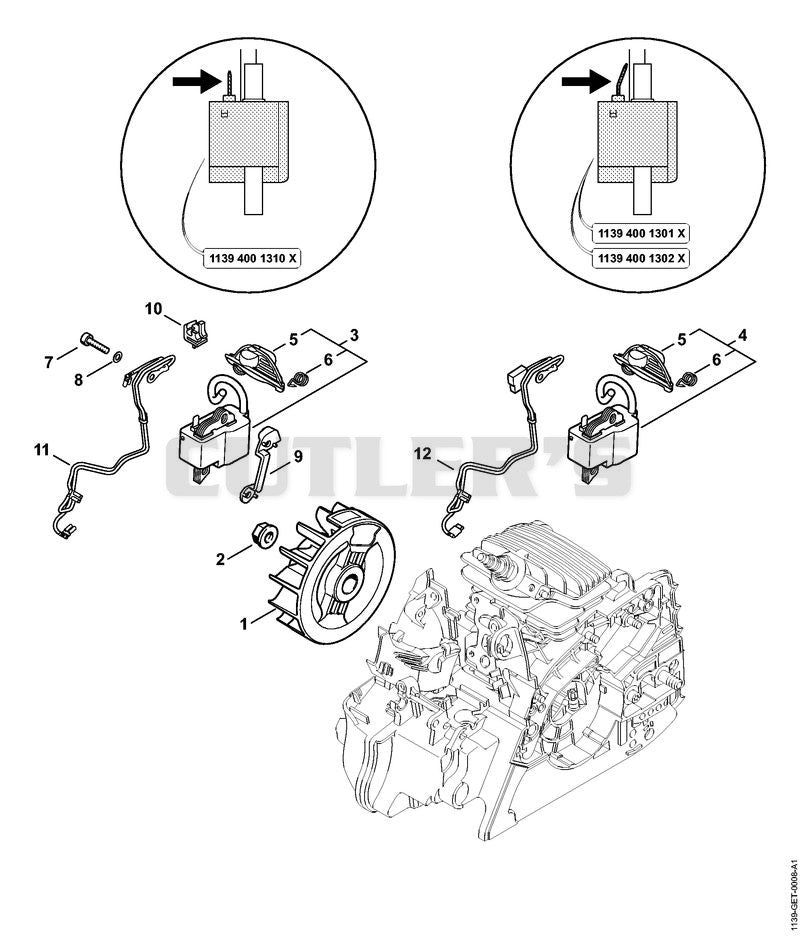 Ignition system MS 181