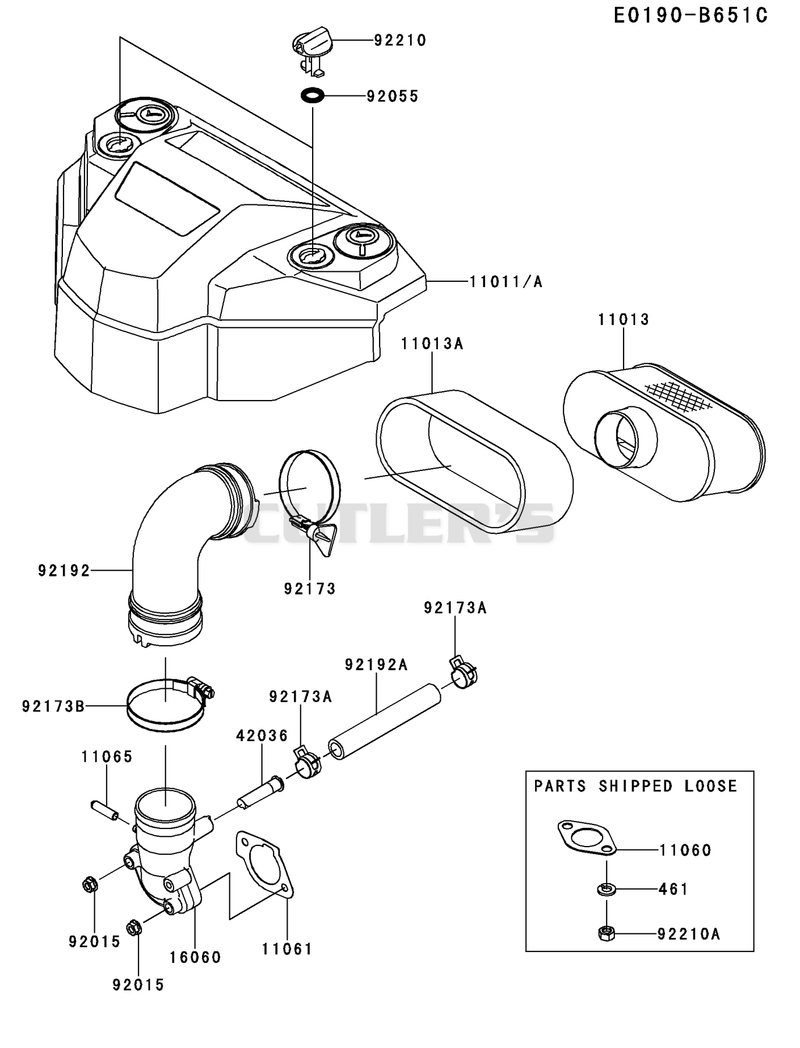 AIR-FILTER/MUFFLER