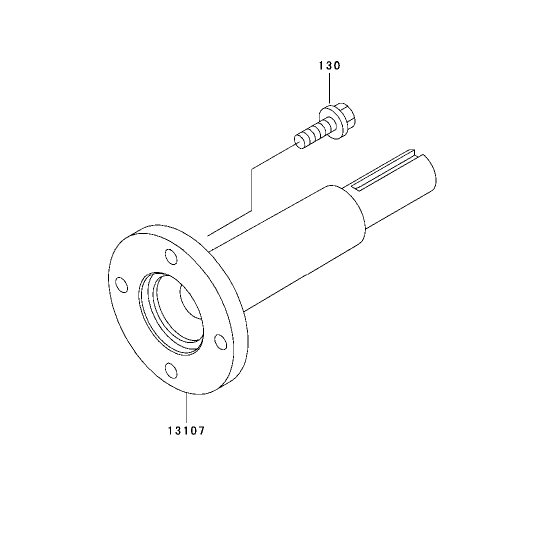 PTO Equipment Assembly Kawasaki FH721D-AS05