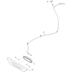 Base Light Assembly No 144-0389