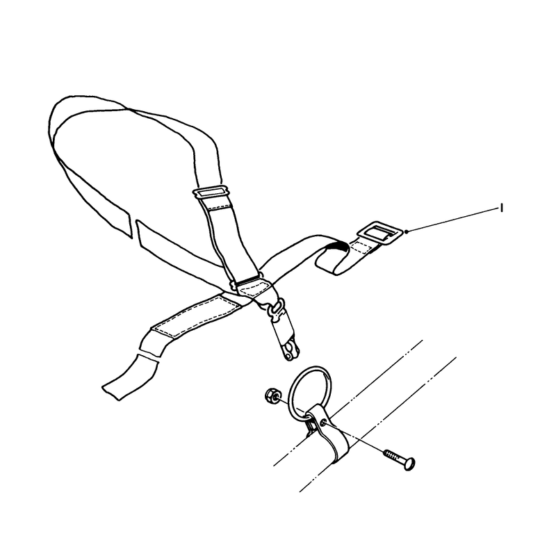 Deluxe Harness Kit No. 46-2960 (optional)