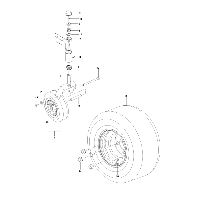 WHEELS AND TIRES