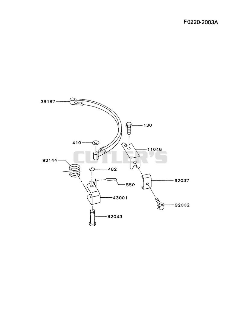 BRAKE/COVER