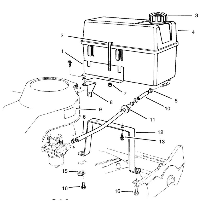 Gas Tank Assembly