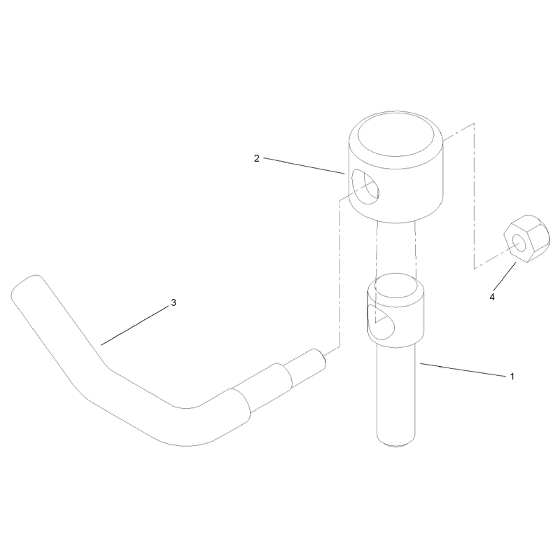 Lever Assembly No 106-3242