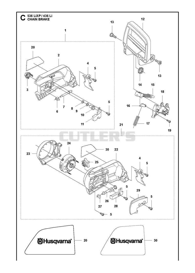 CHAIN BRAKE