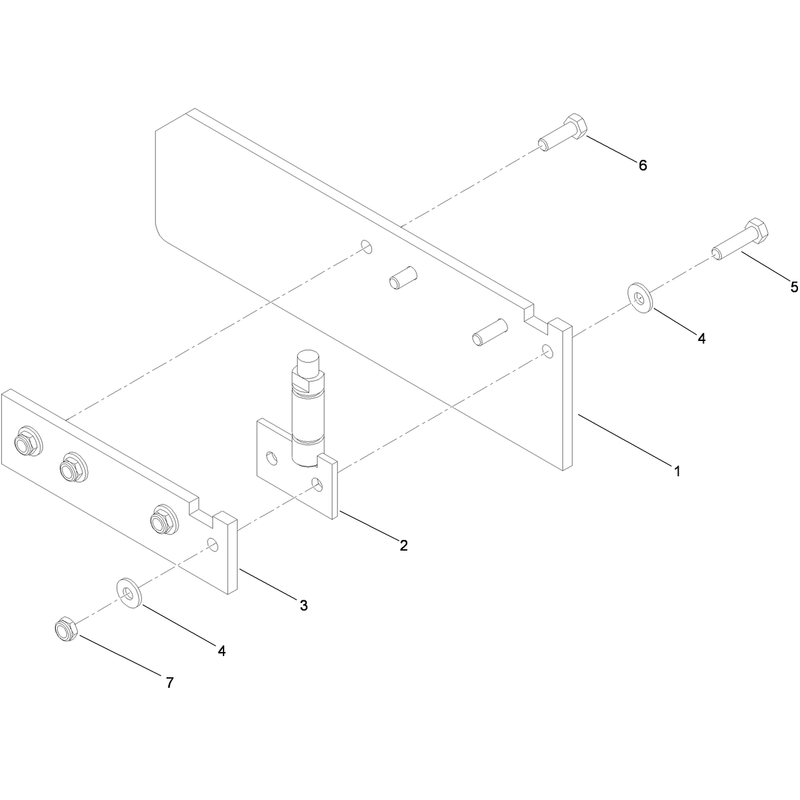 Door Assembly No 114-0540