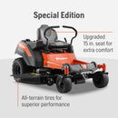 Husqvarna 967953905 Z248F Special Edition 48 Inch, 21.5-HP Kawasaki Engine, Hydrostatic Transmission, Zero Turn Lawn Mower