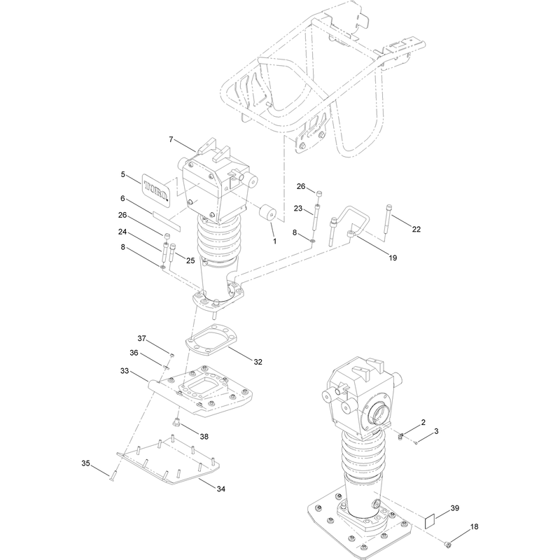 Lower Unit Assembly
