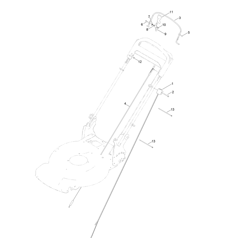 Upper Handle Assembly