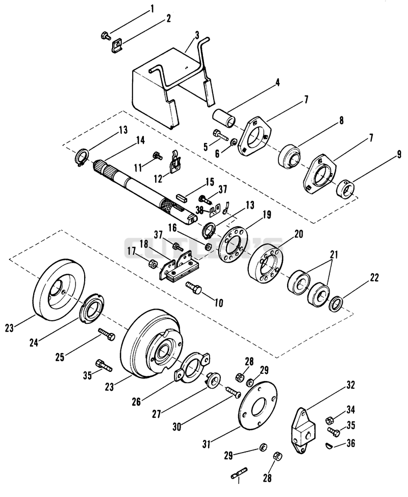POWER TAKE OFF (PTO) - REAR