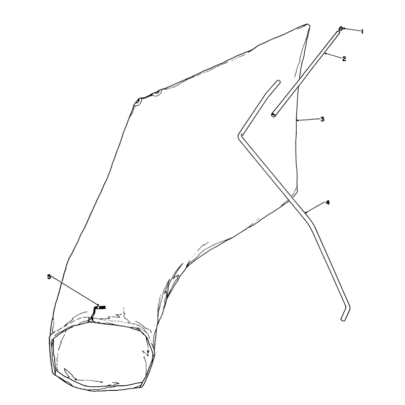 Giant Bagging Kit No 29-9750 Optional
