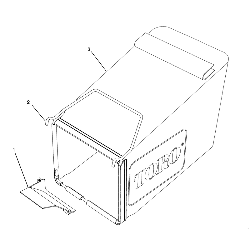 Grass Bag Assembly