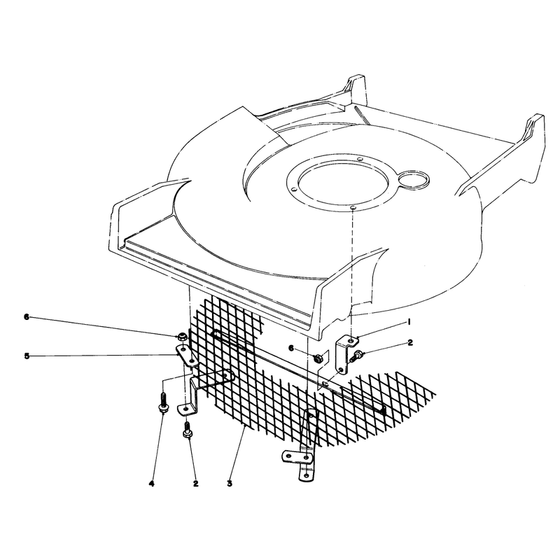 Leaf Shredder Kit No 59105 Optional