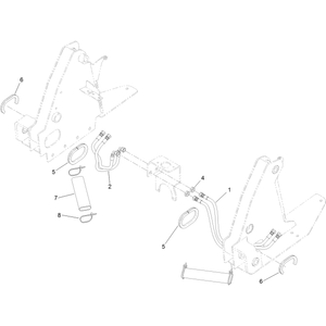 Lift Hose Assembly No 133-8590
