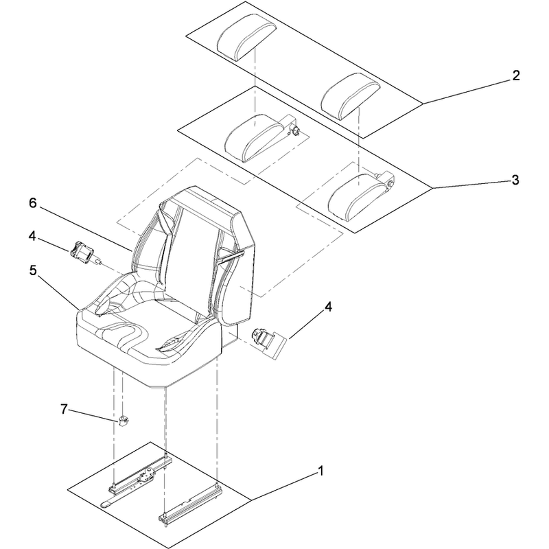 Seat Assembly No. 116-0035