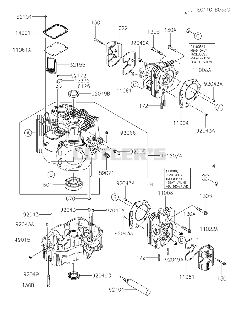 CYLINDER/CRANKCASE