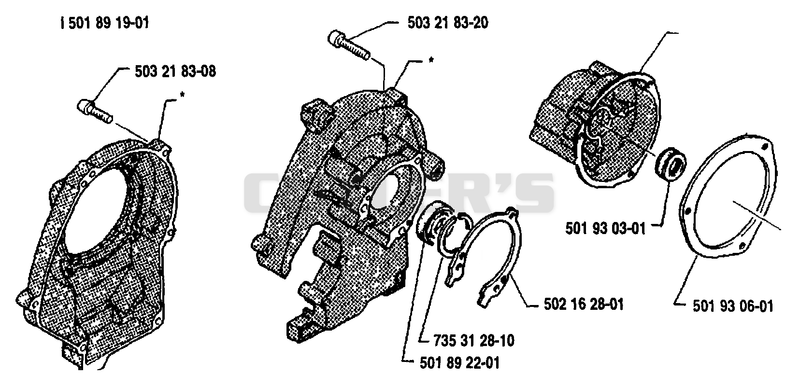 Crankcase Assembly
