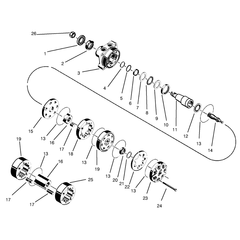 Traction Drive Motor Torqumotor