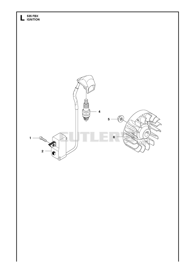 IGNITION SYSTEM & CLUTCH