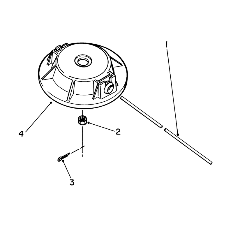 Fixed Line Head (optional)