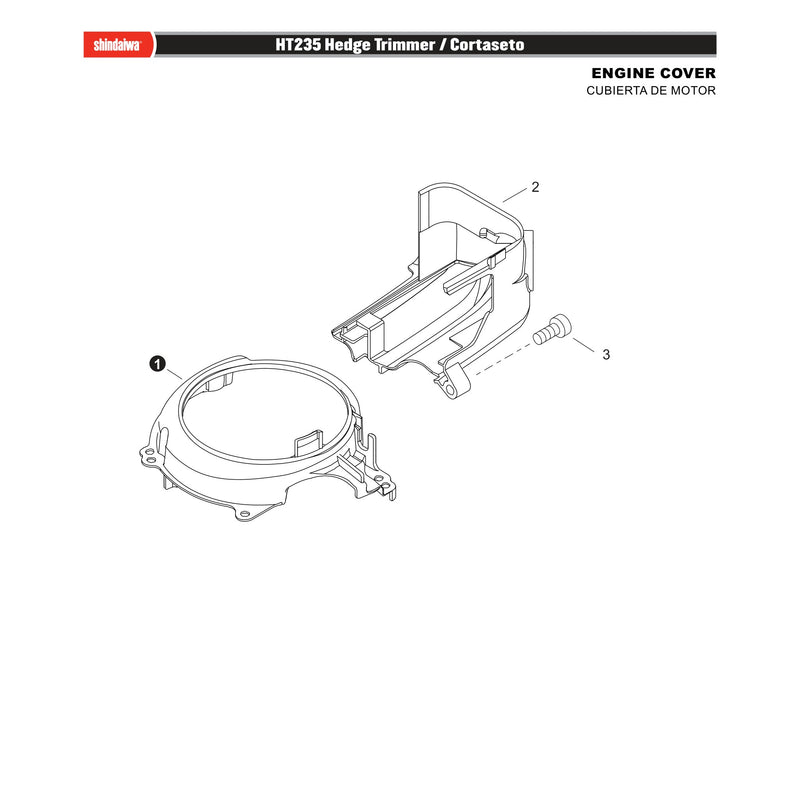 ENGINE COVER