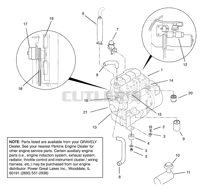 Engine (Options 10 - 12)