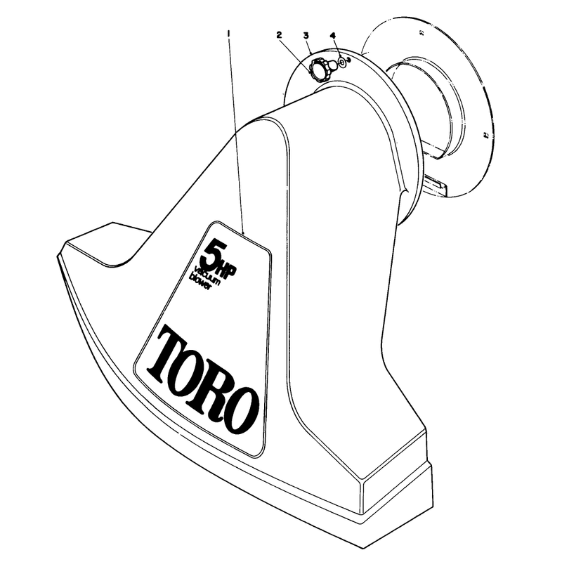 Snout Assembly Models 62912 and 62923