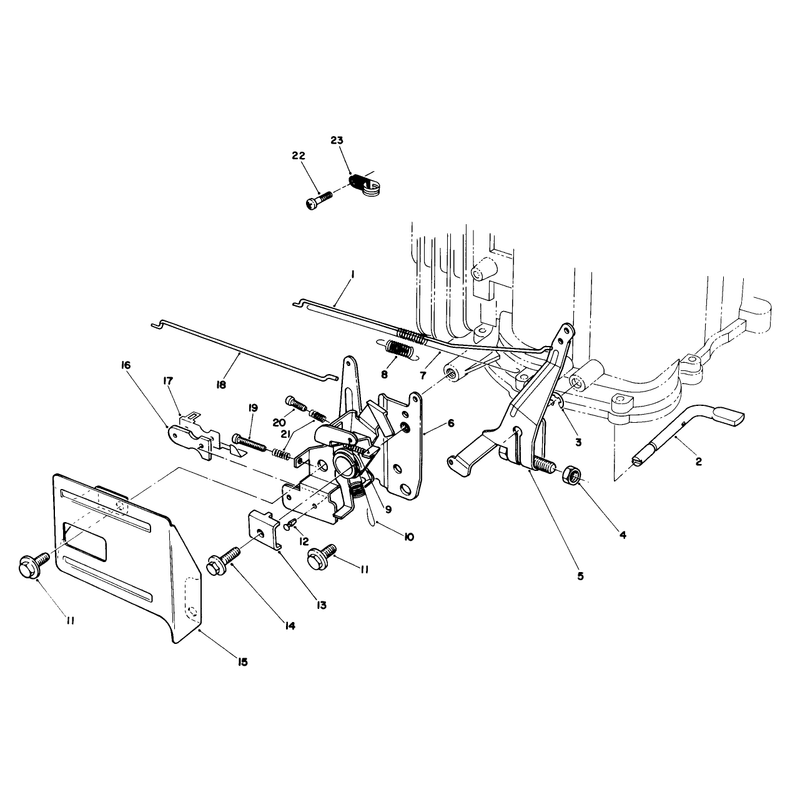 Governor Assembly Model No Vml0-5