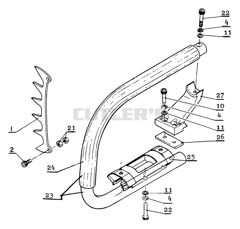 Front Handle