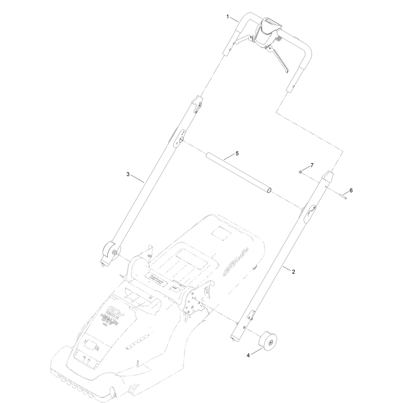 Handle Bar Control Assembly