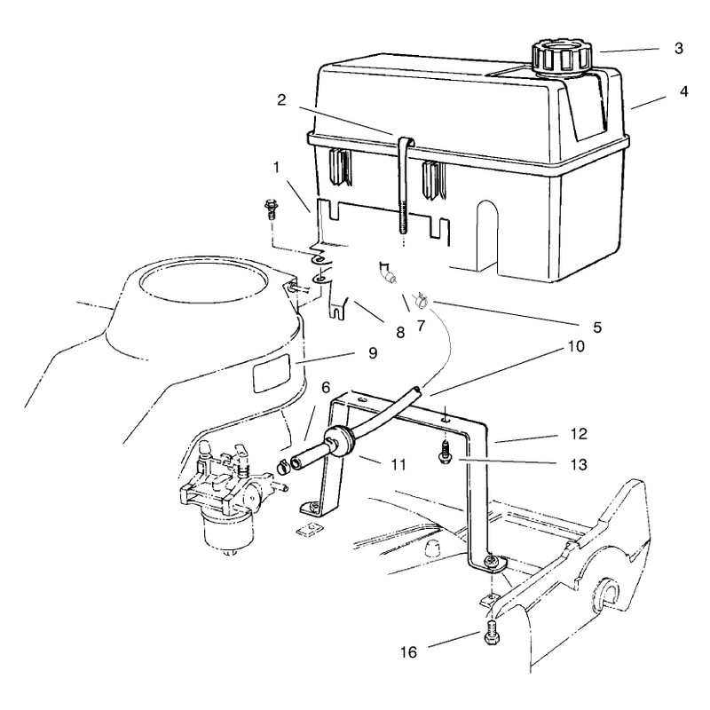 Gas Tank Assembly