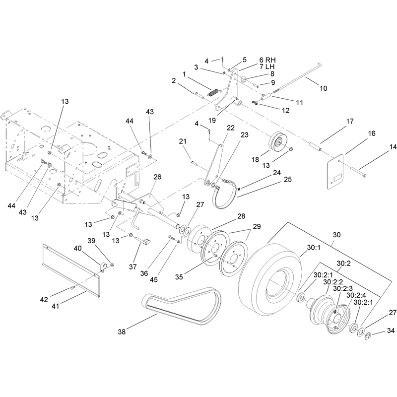 Wheel Drive Assembly