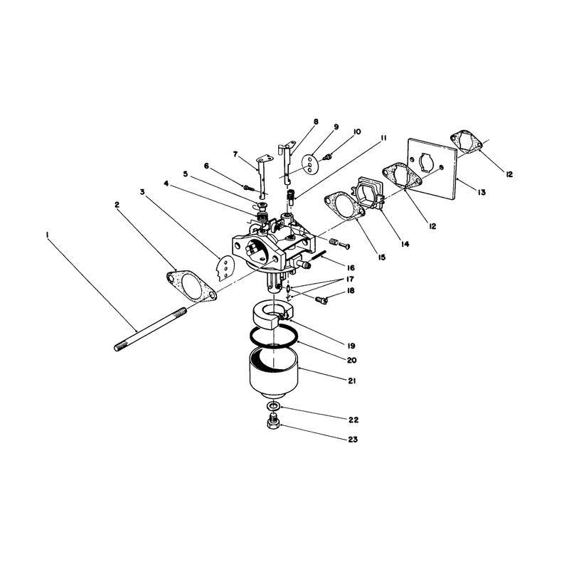 Carburetor Assembly