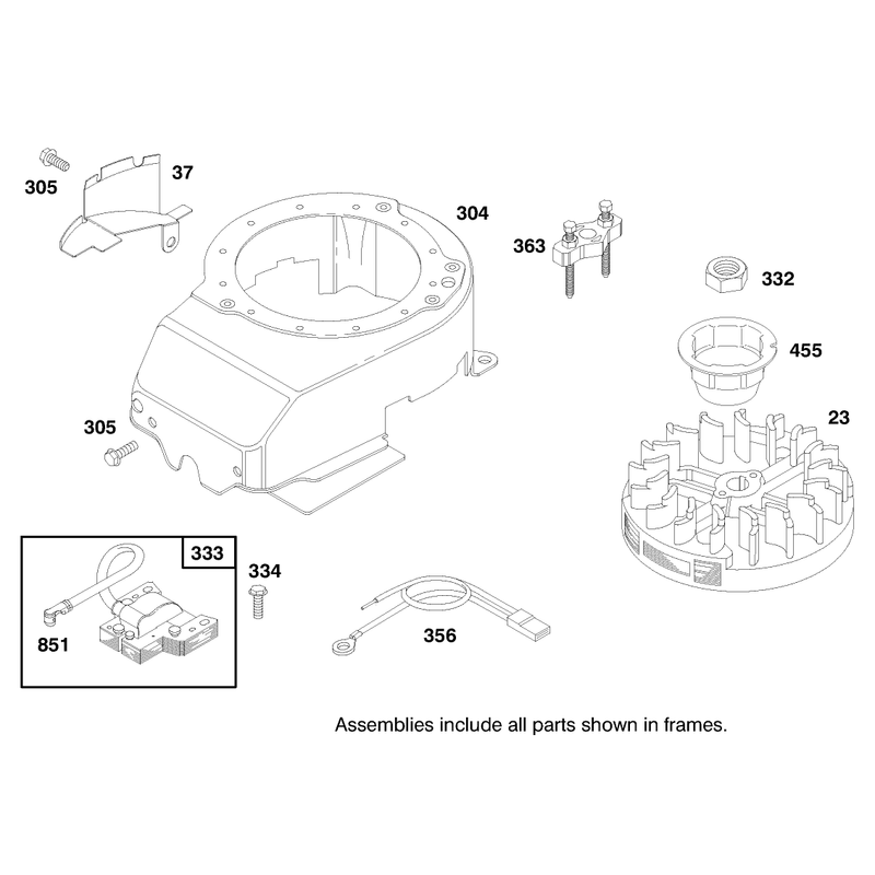 Engine Briggs and Stratton Model 12f802-1750-A1
