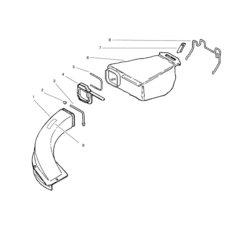 Rear Catcher Assembly