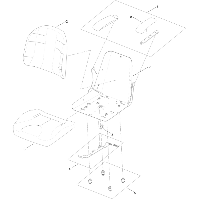 Seat Assembly No. 131-4147