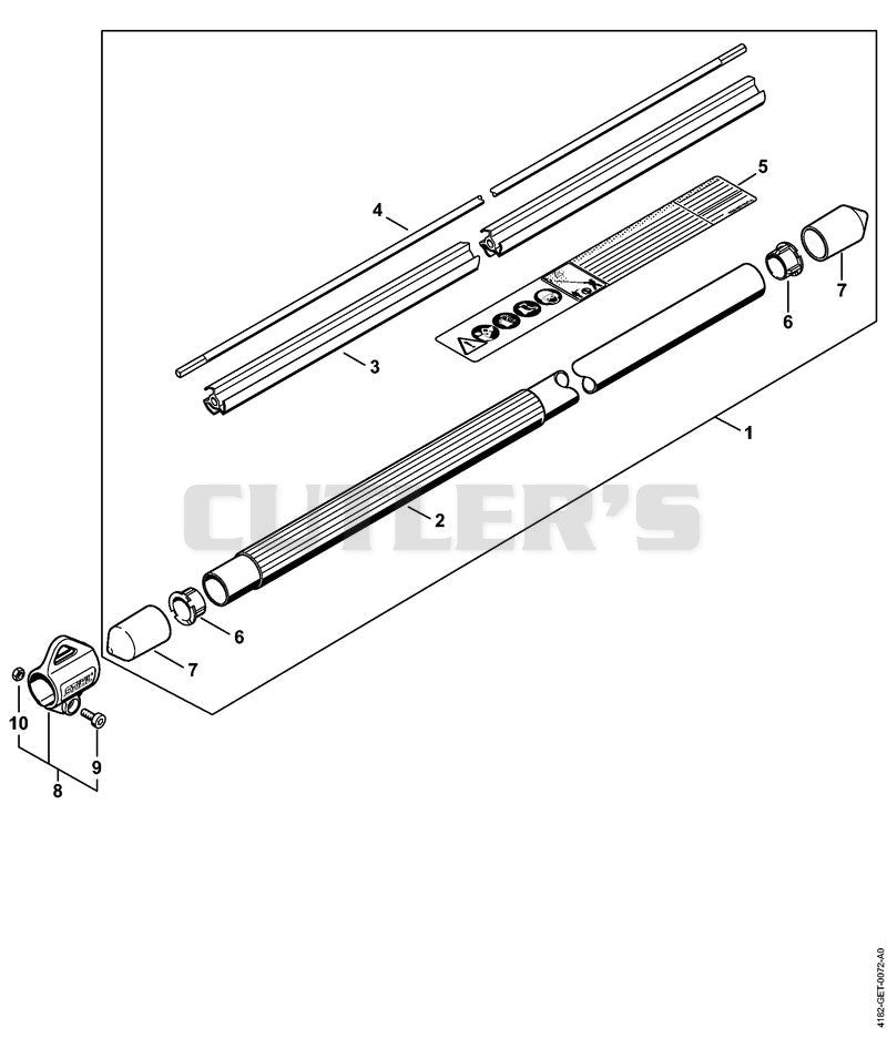 Drive tube assembly