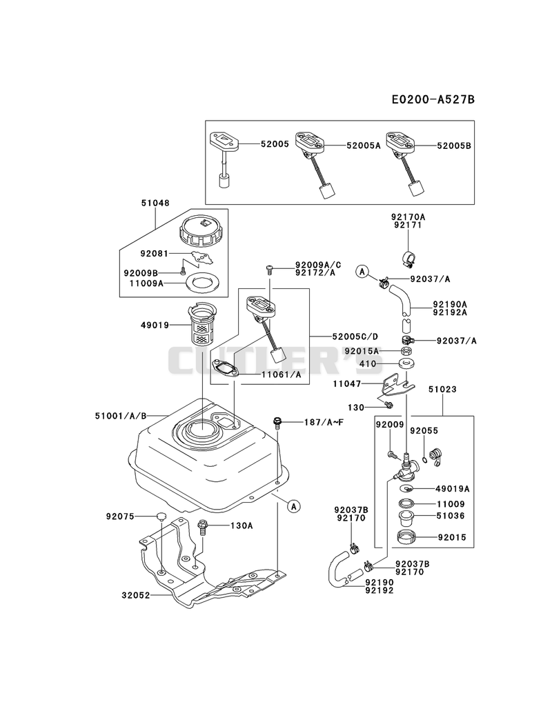 FUEL-TANK/FUEL-VALVE