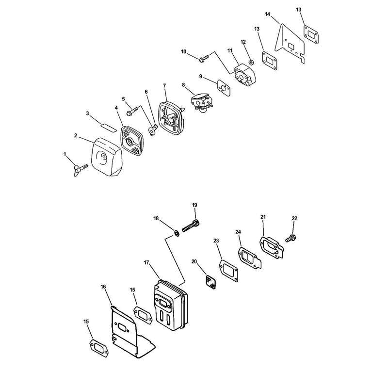 Intake, Exhaust