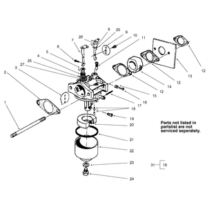 Carburetor Assembly