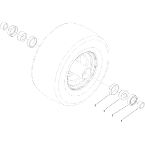Bearing Kit No 110-8837