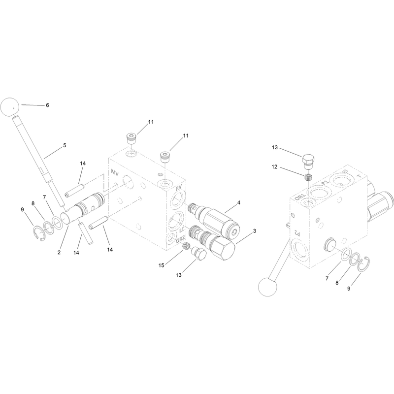 Control Valve Assembly No. 127-6591