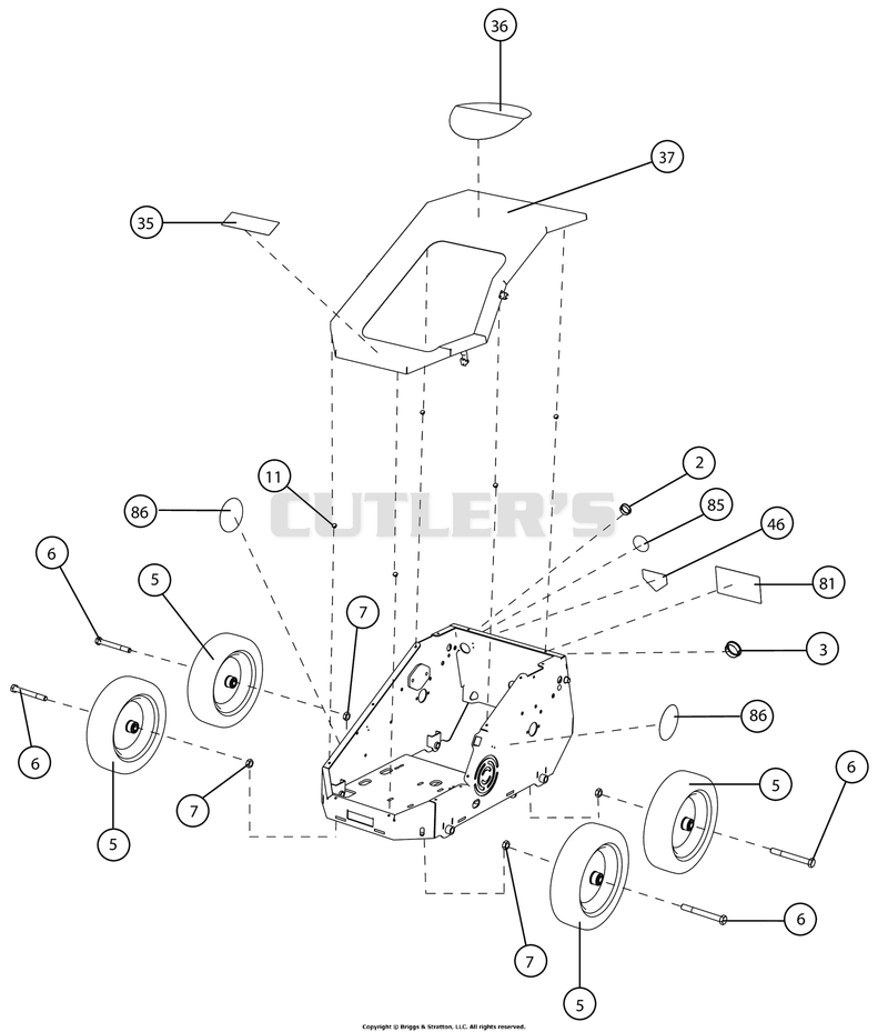 Parts Assembly G