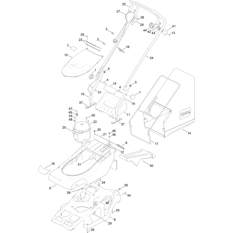 Upper Assembly