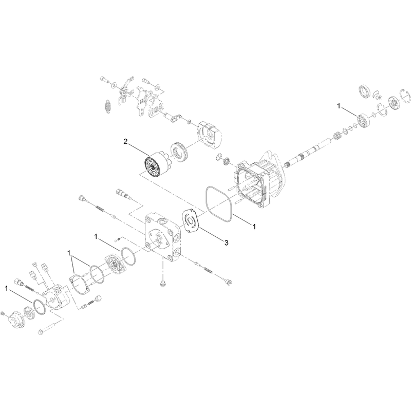 Hydraulic Piston Pump Assembly No ST50957