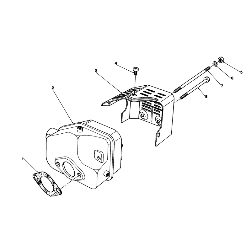Muffler Assembly