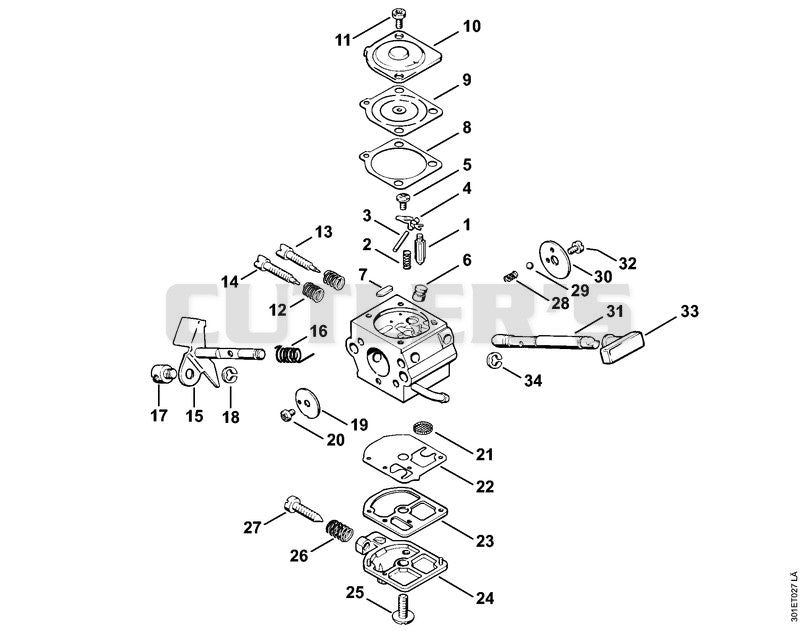 Carburetor C1S-S1