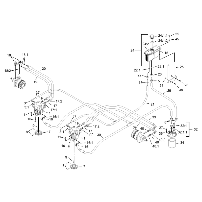 Hydraulic System Assembly